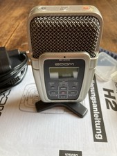 ZOOM Handy Recorder H2 Aufnahmegerät für Tonaufnahmen