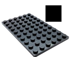 LEGO® Platte 6x10 Schwarz
