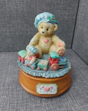 Teddies spieluhr bär 1993 - teddies,