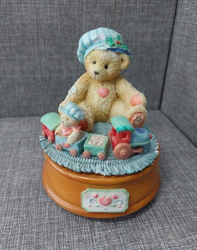 Teddies spieluhr bär 1993 - teddies,