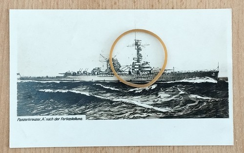 Foto karte marine - ak, schiff