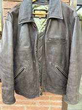  Vintage Redskins Lederjacke