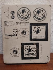 Lithographiestein um 1930 -