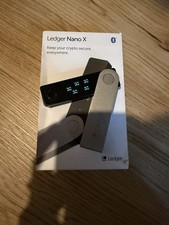 Ledger Nano X Bluetooth