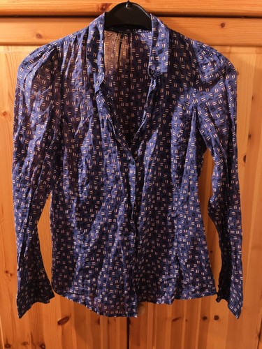 Leichte langarm bluse marc - v.,
