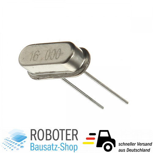 10x 16mhz 49s - 10x, quarz