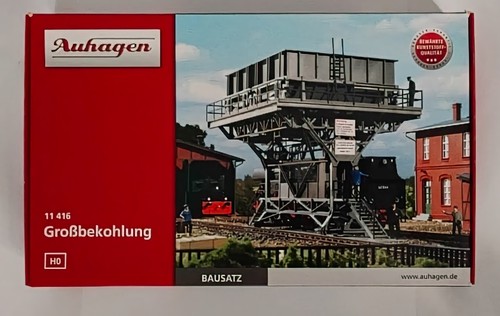 Auhagen großbekohlung - großbekohlung, (11416)