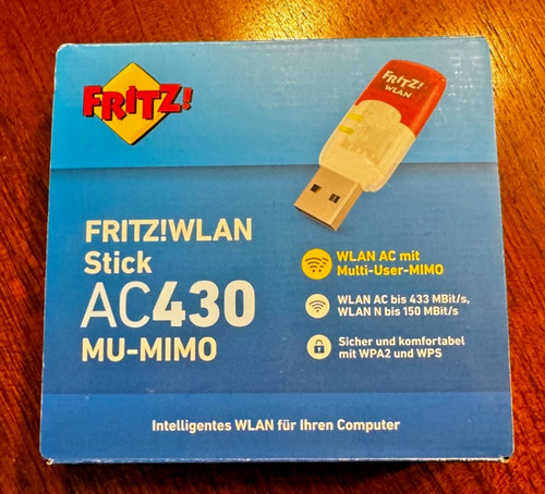 Avm wlan usb stick fritz - avm, usb-stick
