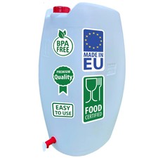 Wasserkanister 60 Liter + Hahn