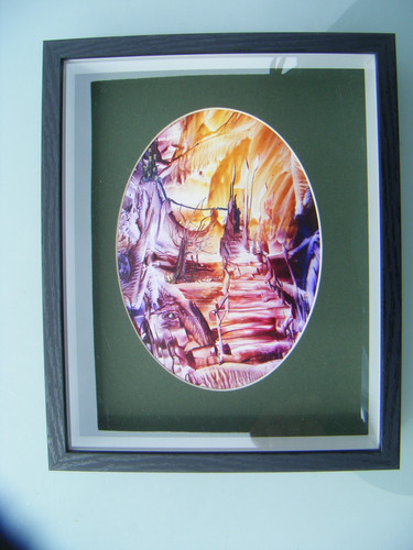 Original enkaustik kunst - original,