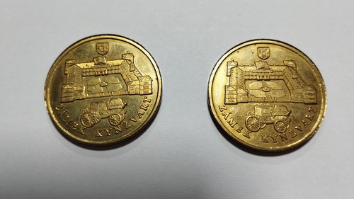 Münze bad königswart zamek - münze:, /zamek