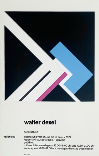 Original walter dexel - walter,