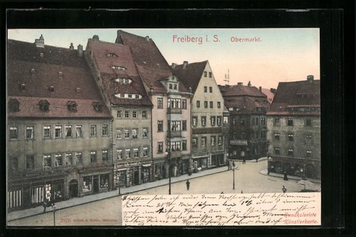 Freiberg obermarkt - freiberg,