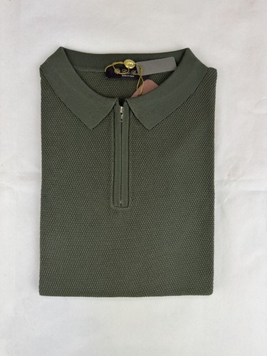 Herren knit polo - shirt, –