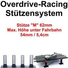 Stützen Set M für Carrera 124 132 EVO Fahrbahnerhöhung Brücken Überfahrt Kreisel