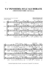 VA' PENSIERO - Grüne - Chor