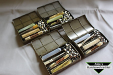 Original  BW  Bundeswehr Waffenreinigungsset 7,62-9mm Waffenputzzeug Putzzeug G3