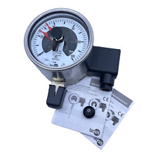 TECSIS P2361B081008 Kontaktmanometer/-druckmessgerät TE 100 mm 0...100 bar G 1/2