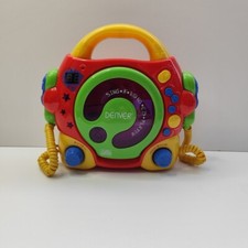 Tragbarer Kinder CD Player mit Mikrofon Denver TCK-50 MULTI