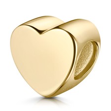 Materia herz bead gold - materia,
