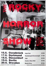ROCKY HORROR SHOW - 199X - Plakat - Musical - Live - Poster