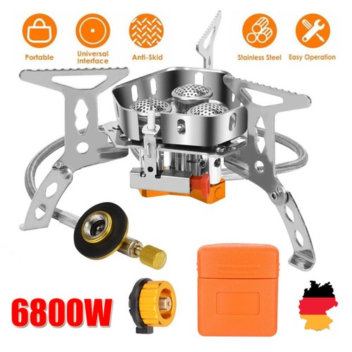 6800w mini campingkocher - 6800w,
