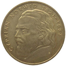 POLEN  2 ZLOTY - " CYPRIAN NORWID " - 2013