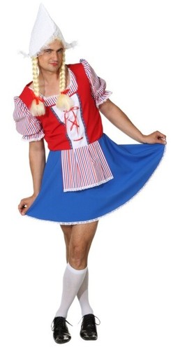 Holländerin antje kleid für - kleid,