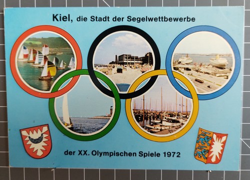 0186 kiel olympische - -,