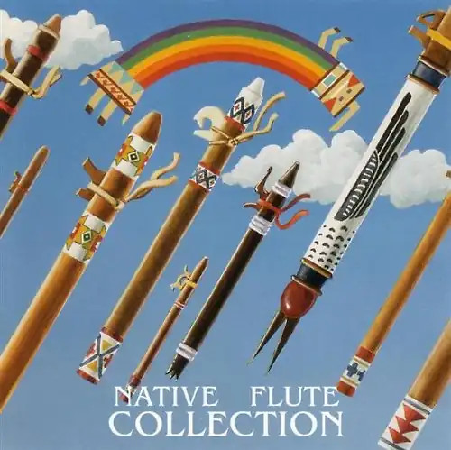 Various native flute - various,