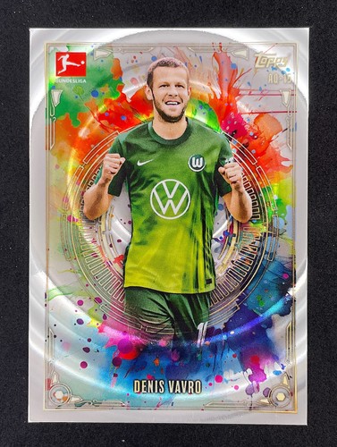 Topps bundesliga match - 25/26,