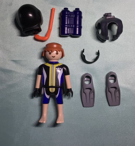 Playmobil taucher froschmann - playmobil,