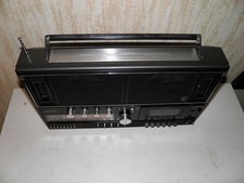 Grundig RR 2000lStereo Radio Kassettenrecorder , Retro Ghettoblaster bitte lesen