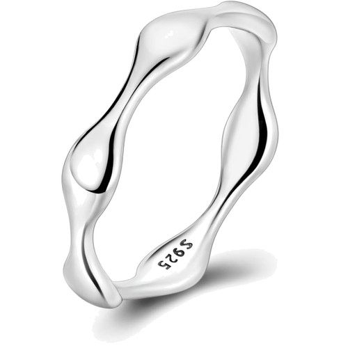 Sterling silber ringe damen - silber,