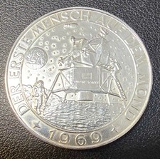 Medaille apollo mondlandung - medaille,
