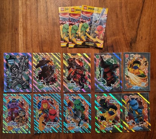 Lego ninjago sammelkarten - lego,