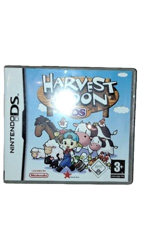 Harvest moon nintendo ds - moon,