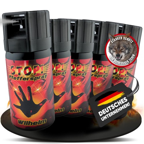 Wilhelm pfefferspray 40 ml - pfefferspray,