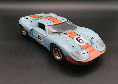 Ford gulf mans jouef - gt, le
