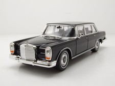 Mercedes 600 1963 schwarz