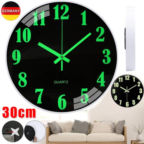 Zoll leuchtende wanduhr - zoll,
