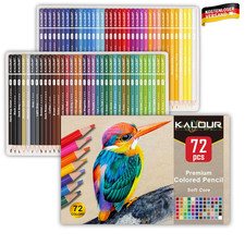 72er Set Buntstifte weichkern