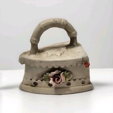 Vintage Keramik Bügeleisen