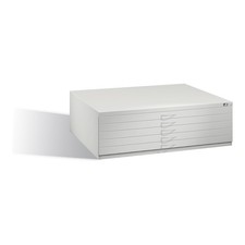 C+P Flachablageschrank für