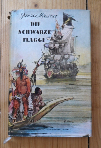Die schwarze flagge - flagge,