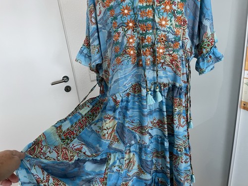 Unidiva kaftan maxikleid - unidiva,