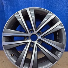 1x Alufelge 18 Zoll 7.0" 5x112 7N0601025F VW Sharan Rim Wheel