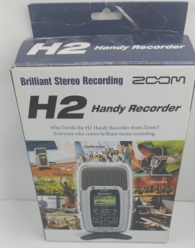 Zoom handy recorder - handy,
