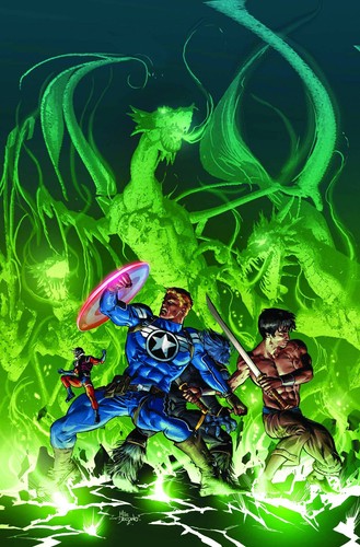 Secret avengers - secret, (2010-2013)
