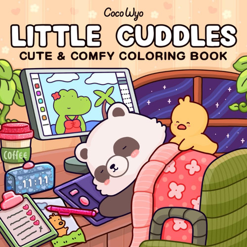 Little cuddles coloring - cuddles:, book
